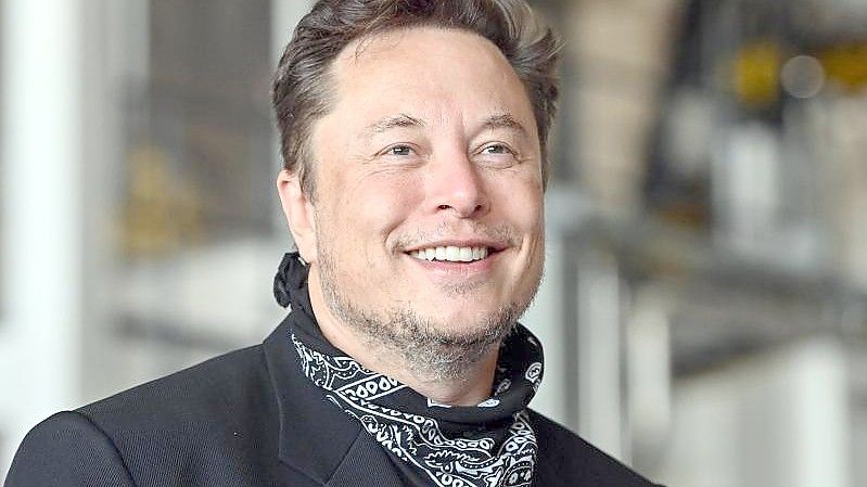 Tesla-Chef Elon Musk gehört zu den reichsten Menschen der Welt. Foto: Patrick Pleul/dpa-Zentralbild/dpa/Archivbild