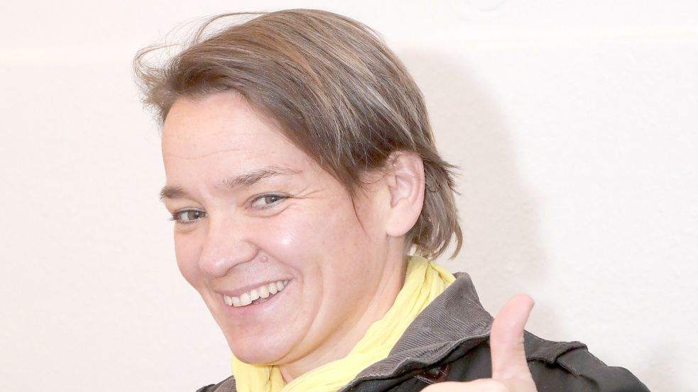 Saskia Buschmann leitet die Sparte Skisport beim TuS Aurich-Ost. Foto: Romuald Banik