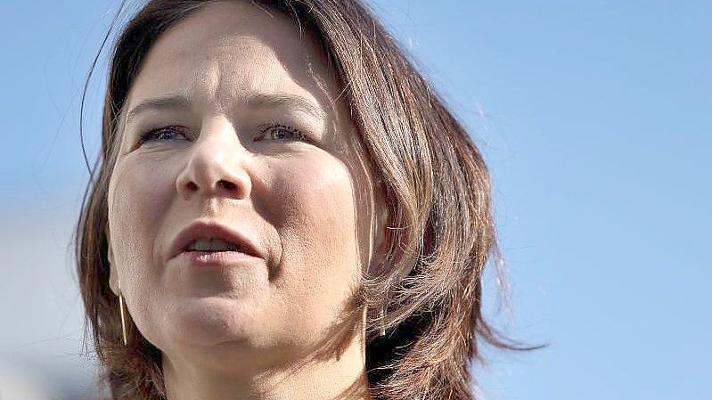 Bundesaußenministerin Annalena Baerbock (Bündnis 90/Die Grünen). Foto: Carsten Koall/dpa/Archivbild