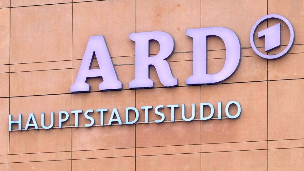 Das ARD Hauptstadtstudio in Berlin am Regierungsviertel. ARD, ZDF und Deutschlandradio waren zuletzt mit dem Versuch ge Foto: Christoph Hardt via www.imago-images.de