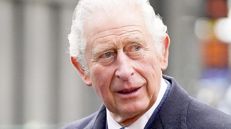 Der britische Thronfolger Prinz Charles. Foto: Jane Barlow/PA Wire/dpa