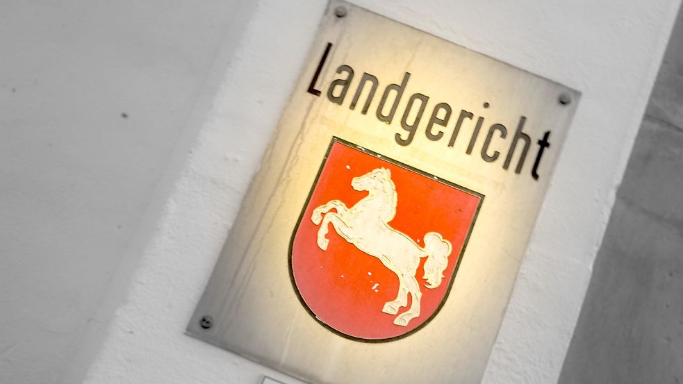 Der Prozess wurde am Landgericht Aurich verhandelt. Foto: Romuald Banik
