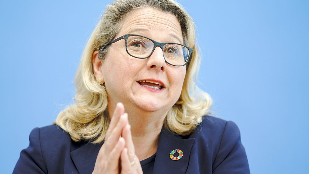 Bundesumweltministerin zum Klimaschutzgesetz Foto: dpa