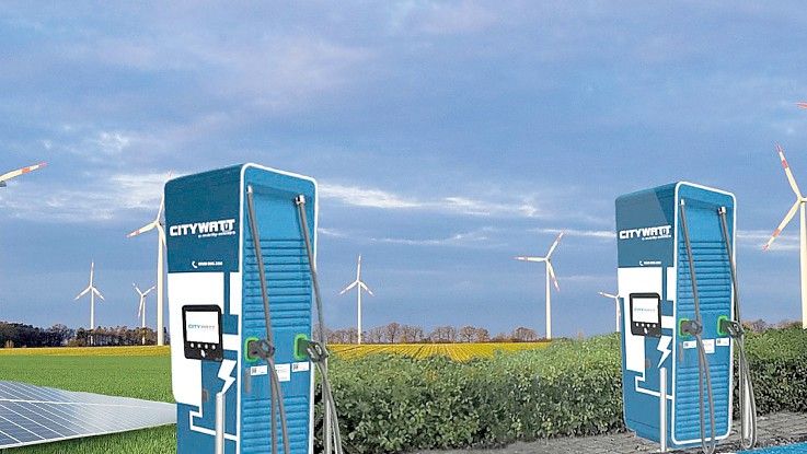 Das Kapitalanlagehaus ÖKORENTA investiert in nachhaltige Energiegewinnung und E-Tankstellen.