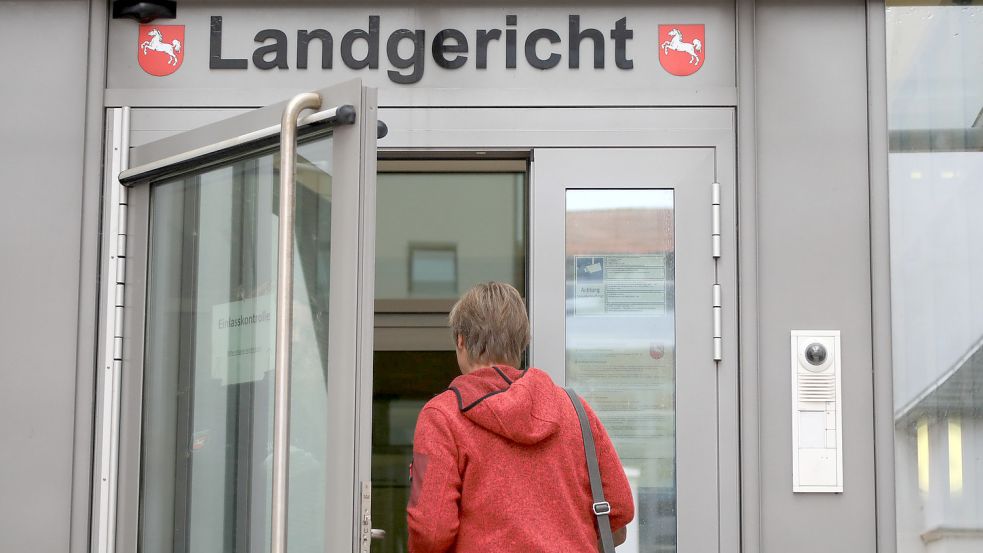 Der Prozess wurde am Dienstag am Landgericht Aurich verhandelt. Foto: Romuald Banik