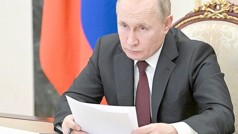 Der russische Präsient Wladimir Putin forderte wiederholt ein Ende der Nato-Osterweiterung. Foto: Alexei Nikolsky/Pool Sputnik Kremlin/AP/dpa