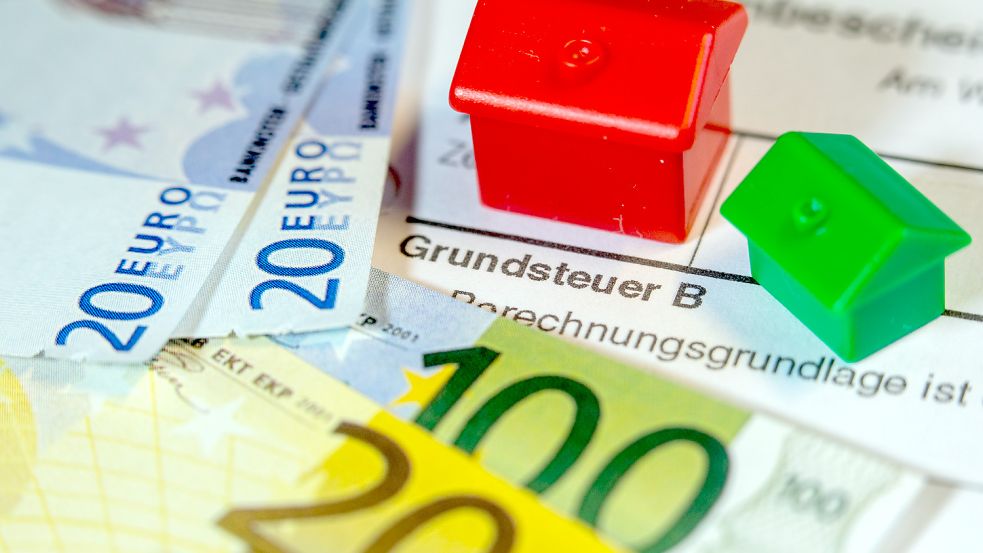Ohne Einigung mit dem Landkreis über die Kita-Finanzierung drohen in Aurich möglicherweise Steuererhöhungen. Foto: DPA