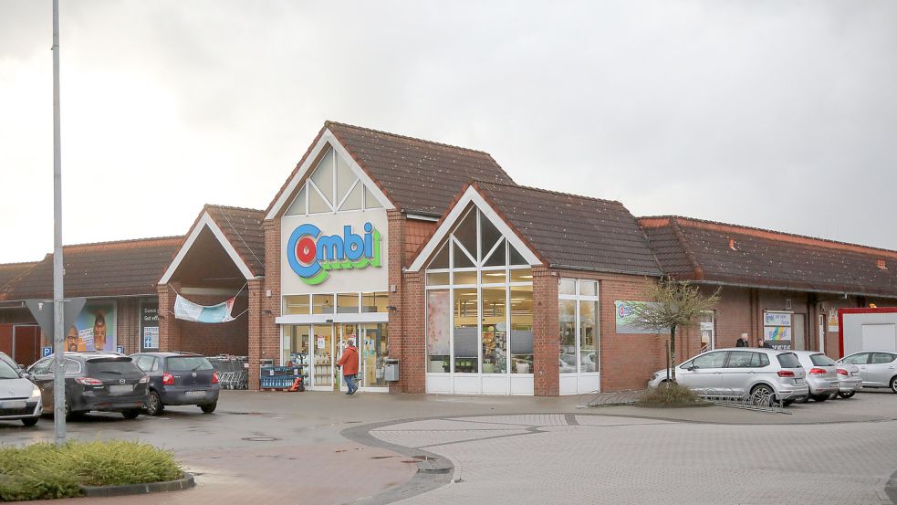 Der Ihlower Combi-Markt an der Ecke Alte Wieke/Zweiter Kompanieweg soll erweitert werden. Foto: Romuald Banik