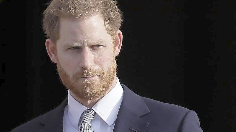 Prinz Harry kämpft um Polizeischutz in Großbritannien. Foto: Kirsty Wigglesworth/AP/dpa