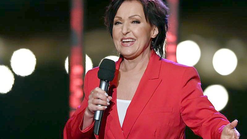 Ute Freudenberg will ihr 50. Bühnenjubiläum erst kommendes Jahr feiern. Foto: Hendrik Schmidt/dpa-Zentralbild/dpa