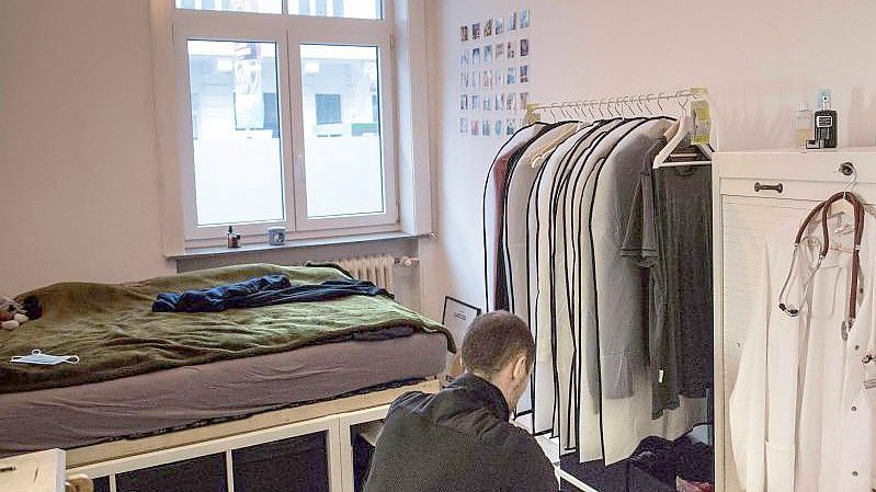 WG-Zimmer werden in Deutschland immer teurer. Foto: Eman Helal/dpa