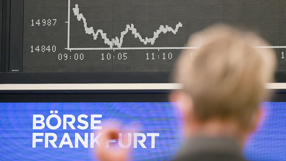 Der Ukraine-Konflikt hat Auswirkungen auf die Finanzmärkte. Foto: Arne Dedert/dpa