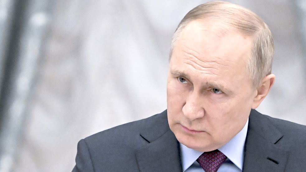 Wladimir Putins Vorgehen im Ukraine-Konflikt sorgt weltweit für Empörung. Foto: dpa/Pool Sputnik Kremlin