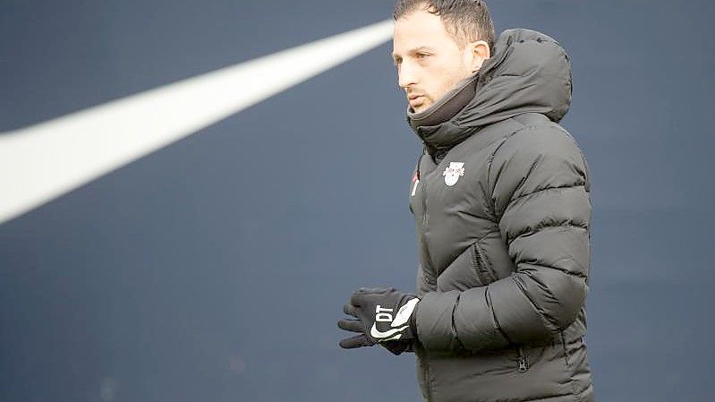 Domenico Tedesco trainierte früher auch Spartak Moskau. Foto: Christian Modla/dpa