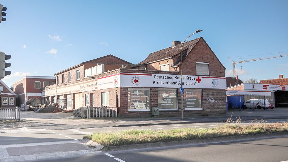 Das gesamte Areal des ehemaligen Reifenhandels soll freigeräumt werden. Foto: Romuald Banik