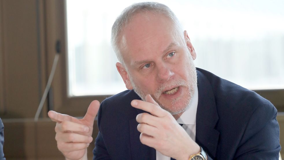 Erster Kreisrat Dr. Frank Puchert. Archivfoto: Romuald Banik