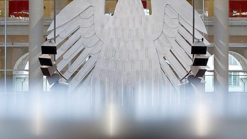 Der deutsche Staatshaushalt ist nicht so tief im Minus wie ursprünglich gedacht. Foto: picture alliance / Sven Hoppe/dpa