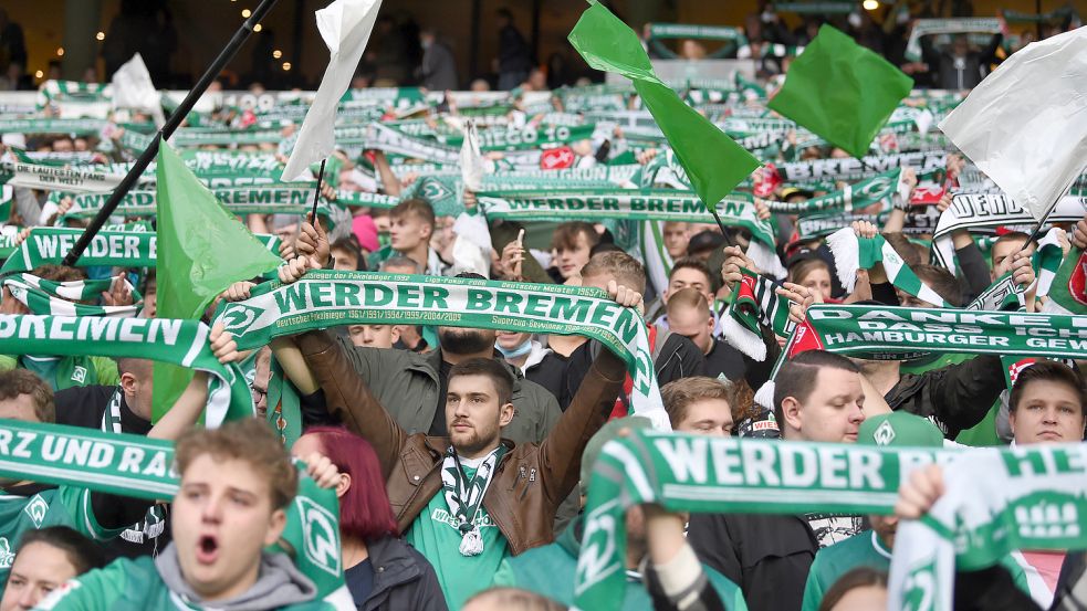 Werder will sich für die Hinspiel-Niederlage revanchieren.Fotos: DPA/privat/Banik/Gronewold