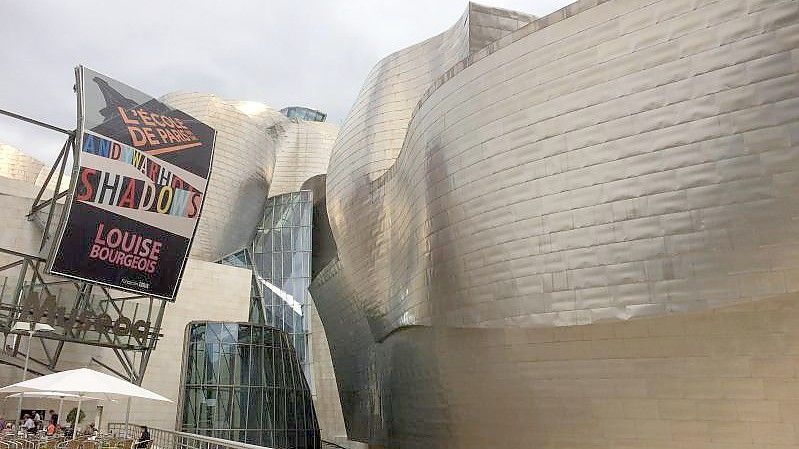 Das Guggenheim Bilbao feiert sein 25-jähriges Jubiläum. Foto: picture alliance / Carola Frentzen/dpa