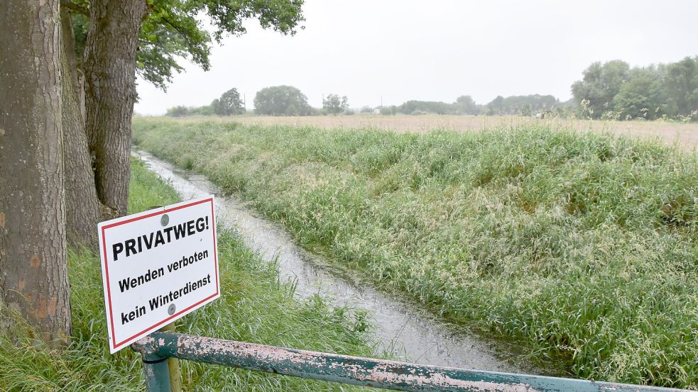 Die noch „rohen“ Grundstücke am Kleeweg sind inzwischen vergeben. Foto: Thomas Dirks