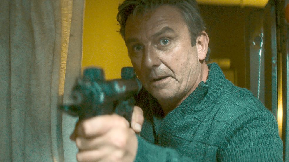 Hans Sigl in „Der Feind meines Feindes“ im ZDF, am Montag, 20.15 Uhr. Foto: ZDF/Namche Okon