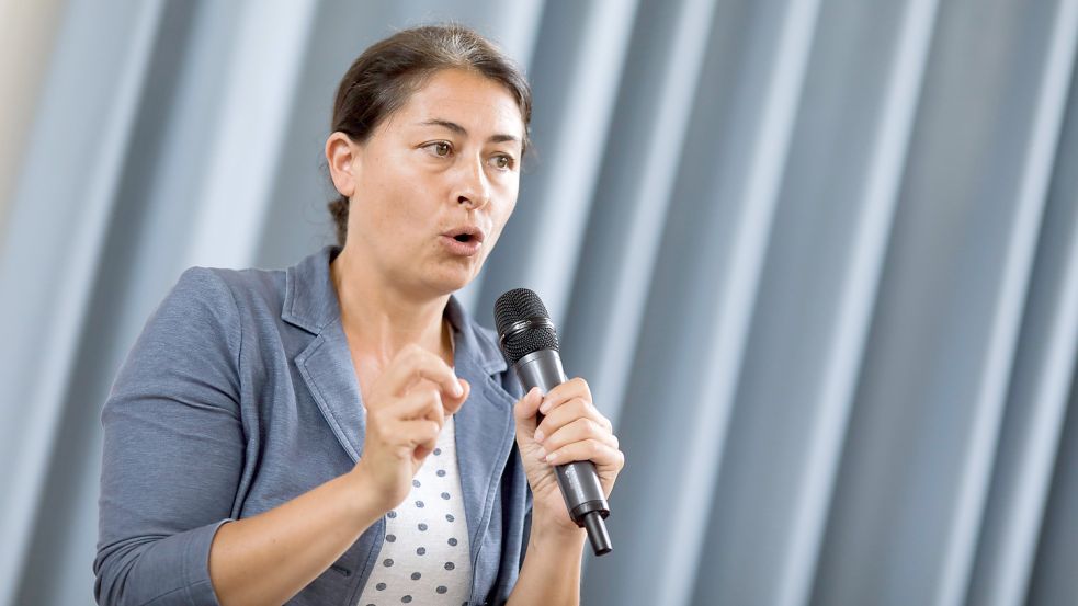 Die Grünen-Abgeordnete Filiz Polat ist überzeugt: Nach dem 24. Februar 2022 wird nichts mehr sein, wie es war in Europa. Foto: Michael Gründel