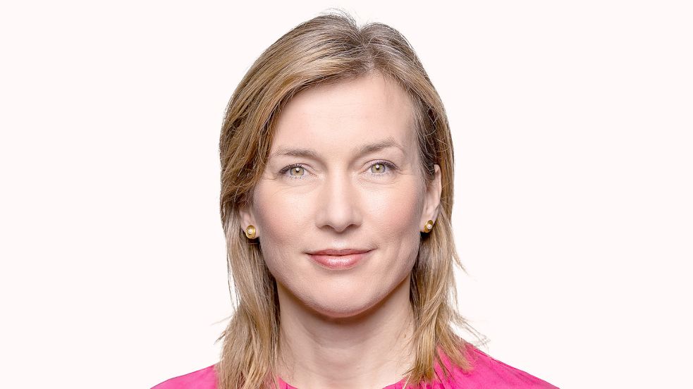 SPD-Bundestagsabgeordnete Siemtje Möller aus Varel schockiert die Geschwindigkeit und Brutalität, mit der Putin in der Ukraine vorgeht. Foto: Photothek