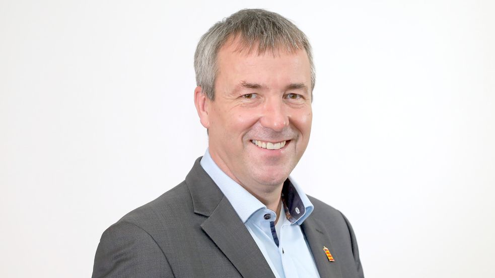 SPD-Bundestagsabgeordneter Johann Saathoff setzt im Ukraine-Krieg weiterhin auf diplomatische Wege. Foto: Romuald Banik