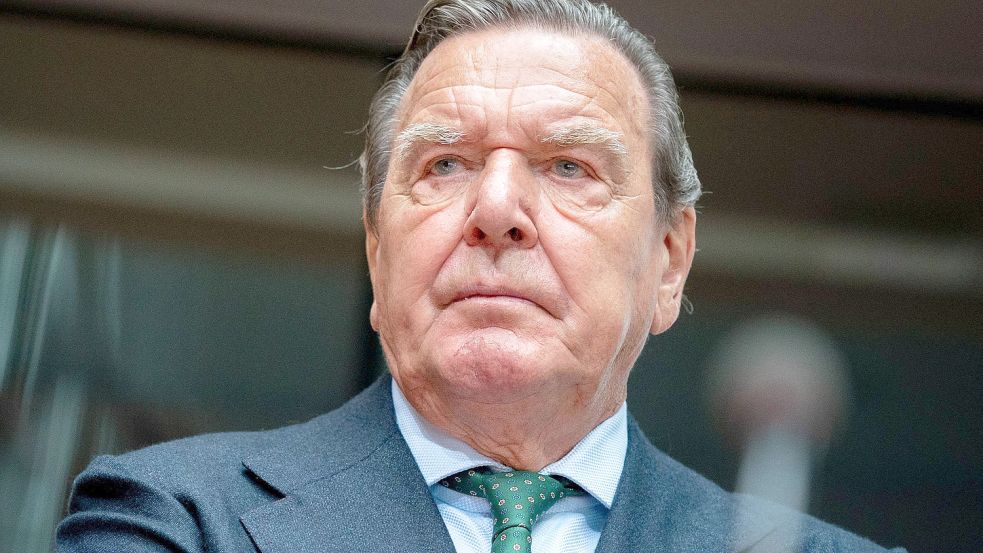 Gerhard Schröder Foto: Kay Nietfeld
