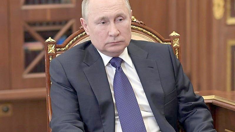 Der russische Präsident Wladimir Putin. Foto: Alexei Nikolsky/Pool Sputnik Kremlin/AP/dpa