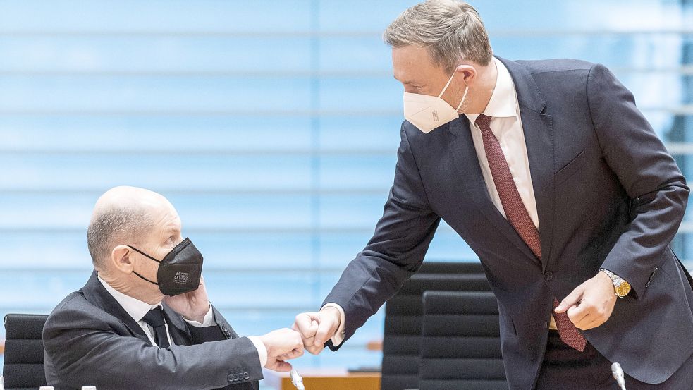 Was Scholz’ BundeswehrCoup für die Finanzen bedeutet Ostfriesische