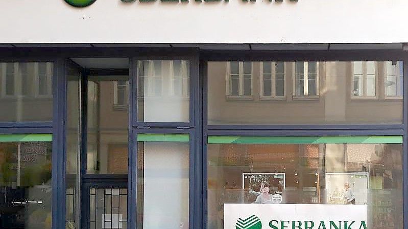 Sberbank wurde von den Vereinigten Staaten mit Sanktionen belegt. Foto: Tomandl Jan/CTK/dpa