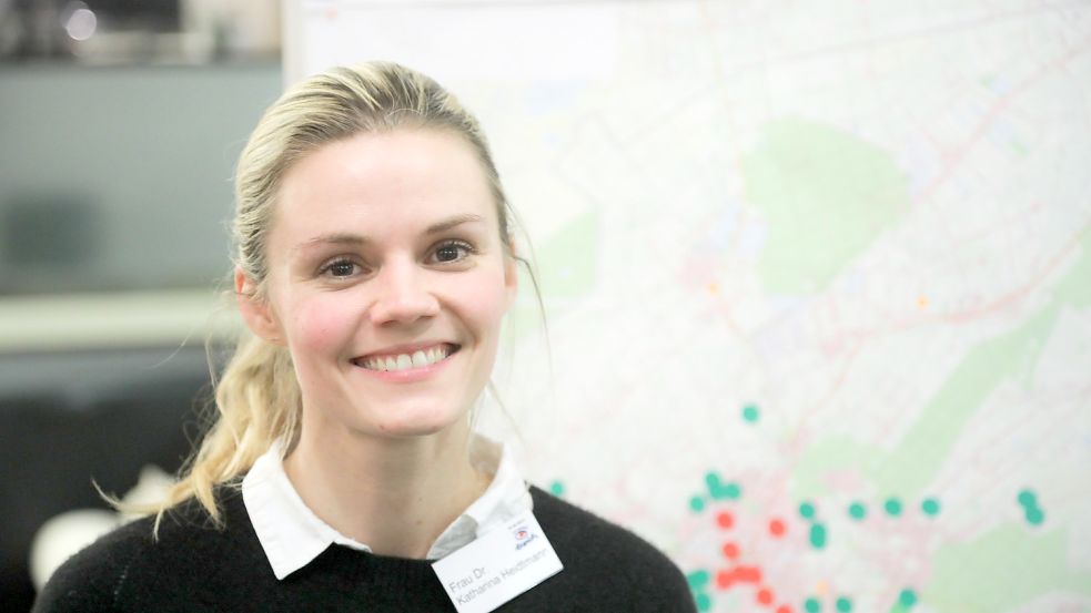 Dr. Katharina Heidtmann hat Abschlüsse in Water- and Coastal Management und in Umwelt- und Infrastrukturplanung. Promoviert hat sie über die Möglichkeit von Kommunen, EU-Vorgaben im Bereich Umwelt umzusetzen. Foto: Romuald Banik