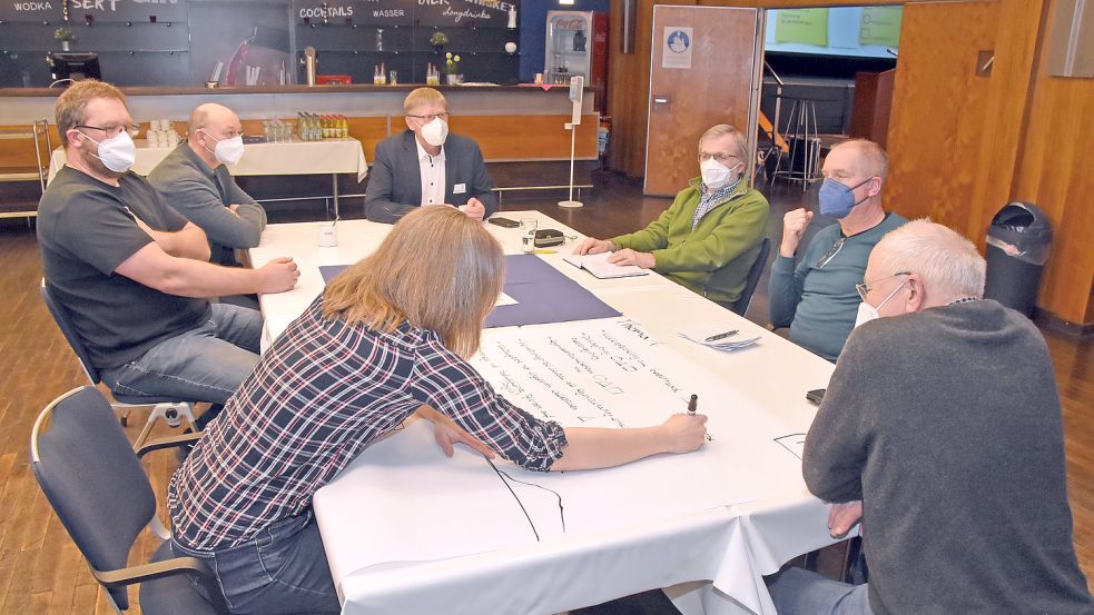 Zwei Workshops hatte Dr. Heidtmann bisher organisiert: zum Thema Klimafreundliche Mobilität und zum Thema Umgang mit Folgen des Klimawandels. Foto: Thomas Dirks
