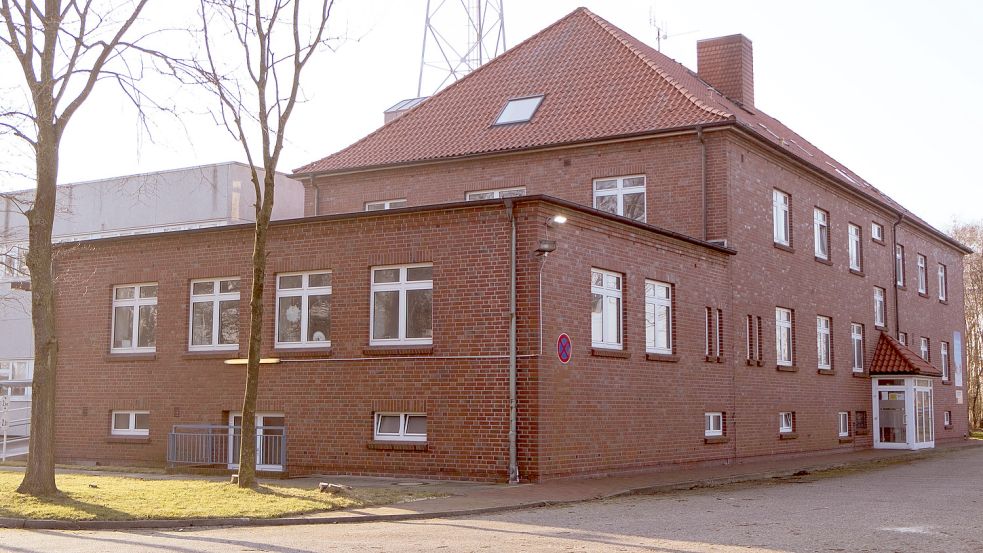 In der Flüchtlingsunterkunft in Utlandshörn sind schon die ersten 40 Plätze eingerichtet. Foto: Landkreis Aurich