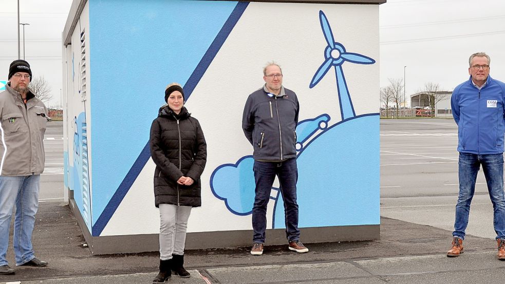 Sie fühlen sich ungerecht behandelt (von links): Stefan Ennen, Christina van der Werf, Detlef Wallerstein und Claus Grewe. Foto: privat