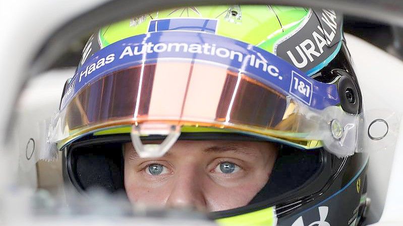 Fährt für das Haas-Formel-1-Team: Mick Schumacher. Foto: Bradley Collyer/PA Wire/dpa