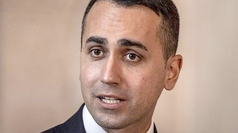 Italiens Außenminister Luigi Di Maio will für sein Land mehr Gas aus Katar beziehen. Foto: Oliver Weiken/dpa