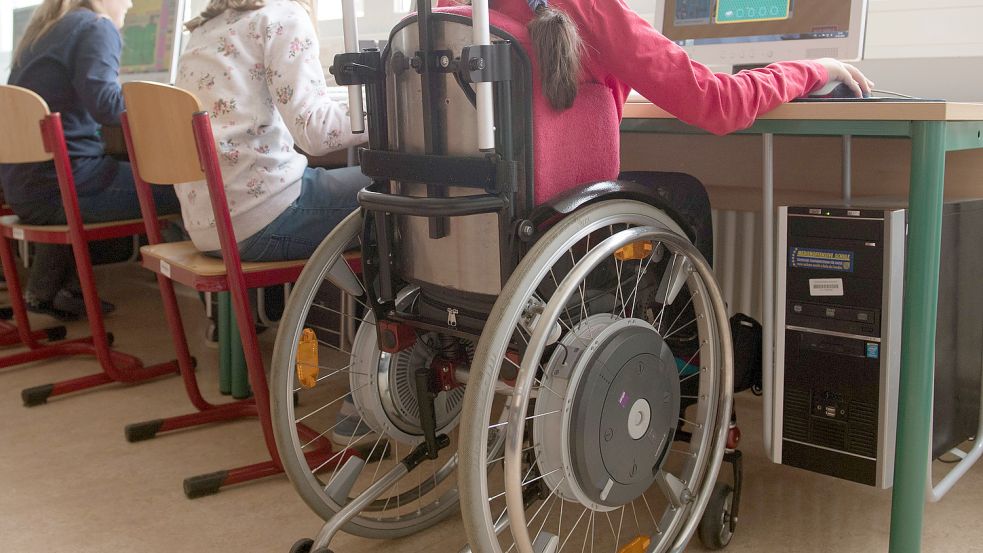 Inklusion soll von jeder Schule betrieben werden. Dafür fehlen aber Lehrer. Foto: DPA