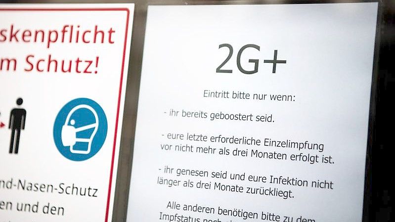 Nach dem Willen der FDP soll es Regeln wie 2G plus im Sommer nicht mehr geben. Foto: Sina Schuldt/dpa