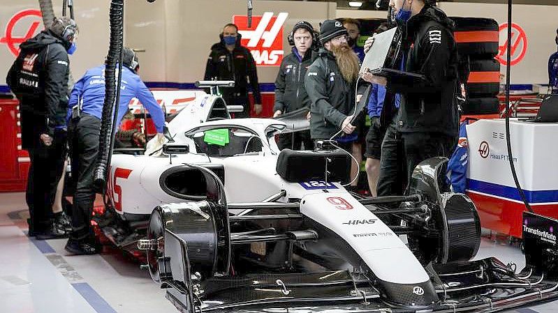 Das Formel-1-Team Haas sucht nach einem neuen Teamkollegen für Mick Schumacher. Foto: James Gasperotti/ZUMA Press Wire/dpa