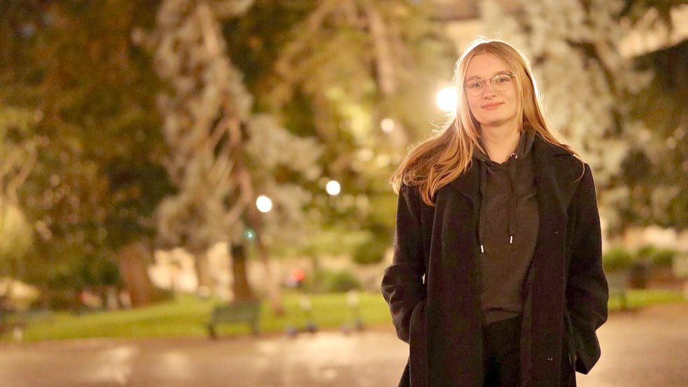 Lea Flemming absolviert in Aurich bis zum Sommer 2022 einen Freiwilligendienst. Foto: privat