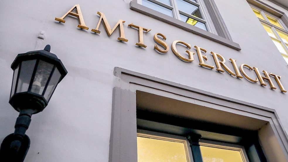 Der Prozess wurde am Amtsgericht Aurich verhandelt. Foto: Romuald Banik