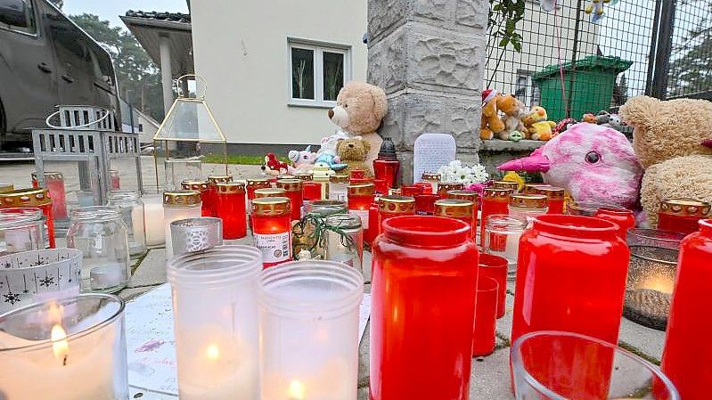 Die Polizei hat im Fall der toten Familie die Ermittlungen abgeschlossen. Foto: Patrick Pleul/dpa-Zentralbild/dpa/Archiv