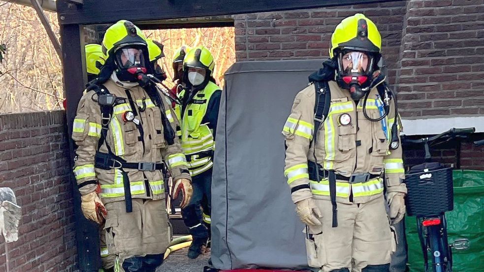 Auf der Insel musste ein Feuer gelöscht werden. Foto: Feuerwehr