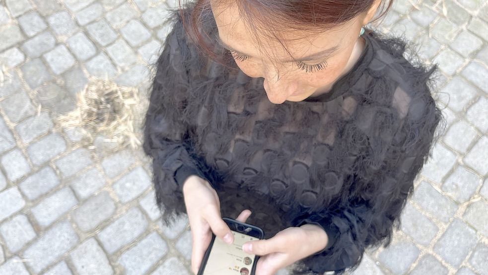 Tindern in Moskau: Unsere Autorin möchte in Russland über den Krieg informieren. Foto: Yannick Kitzinger