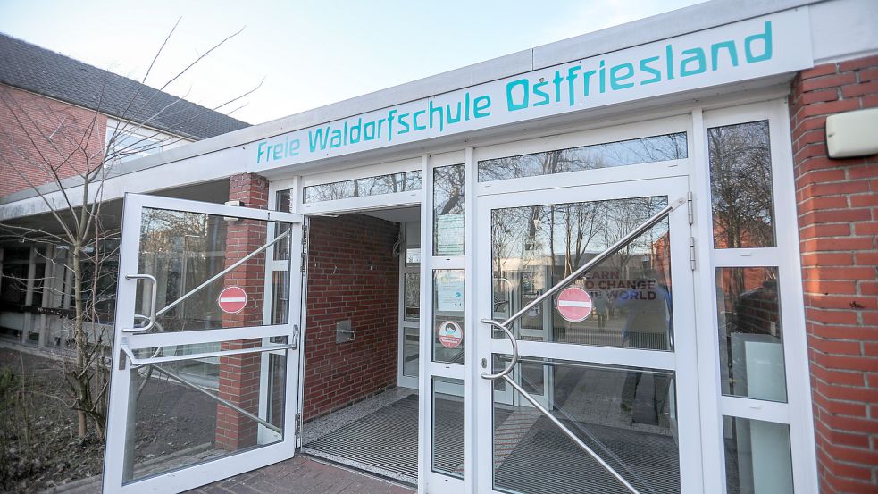 Die Waldorfschule befindet sich seit 2014 im Schulzentrum Sandhorst. Foto: Romuald Banik
