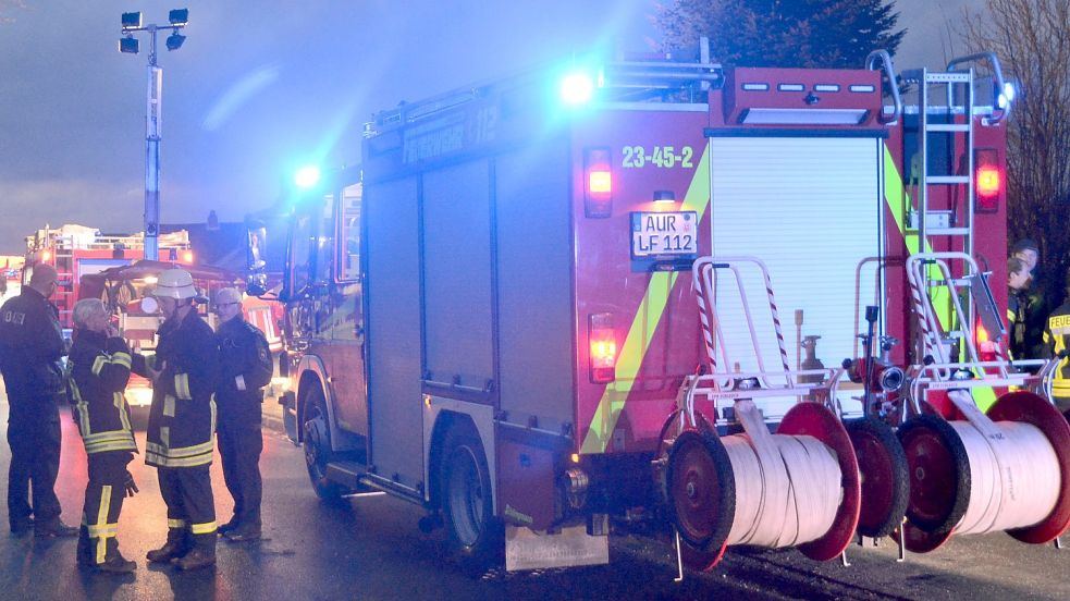 Unter anderem in neue Feuerwehrfahrzeuge muss die Gemeinde in den nächsten Jahren viel Geld investieren. Foto: Aiko Recke
