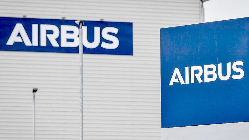 Außenaufnahme einer Airbus-Fabrik (Symbolbild). Foto: Ben Birchall/PA Wire/dpa