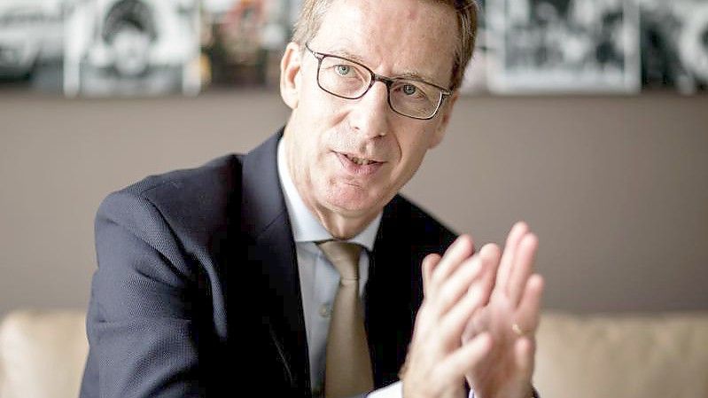 Michael Hüther, Direktor des Instituts der deutschen Wirtschaft. Foto: Michael Kappeler/dpa